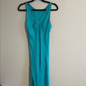 Matta Vibrant Blue Maxi Dress